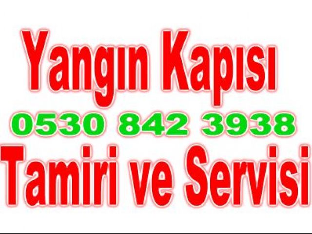 İstanbul Ucuz Yangın Kapısı Hizmeti – 0216 642 6931.
