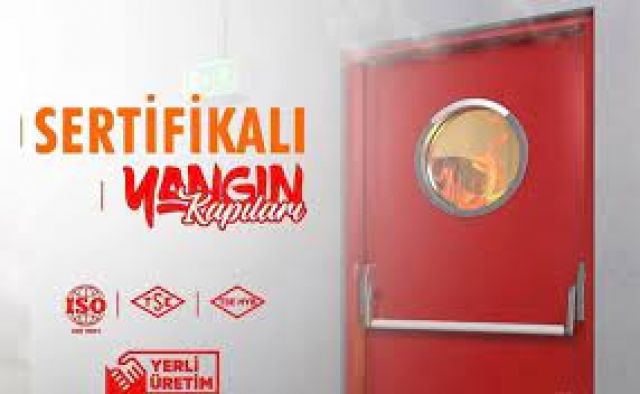 Ucuz Yangın Kapısı Stoktan Teslim